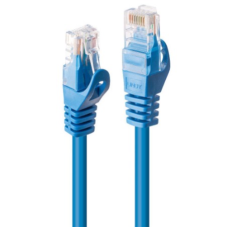 38579-Lindy 48173 cable de red Azul 2 m Cat6 U/UTP (UTP)