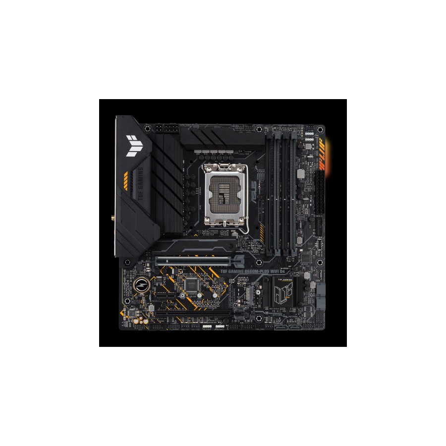 38602-ASUS TUF GAMING B660M- PLUS WIFI D4 Intel B660 LGA 1700 micro ATX