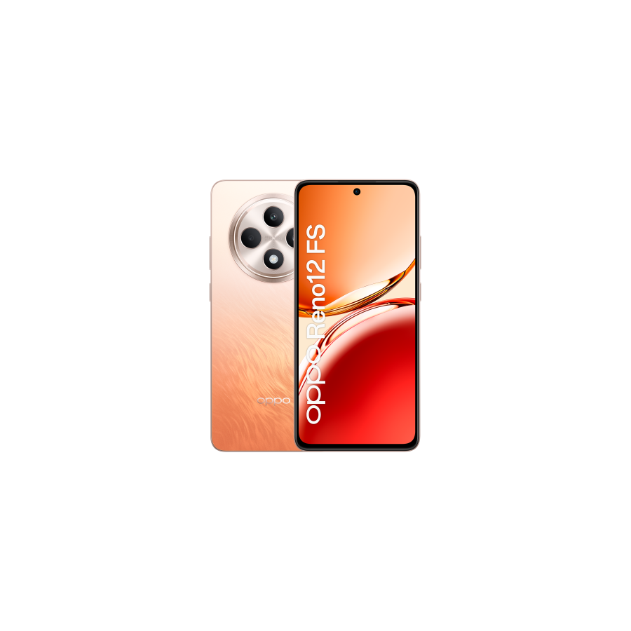 38648-OPPO Reno12 FS 4G 16,9 cm (6.67") SIM doble Android 14 USB Tipo C 8 GB 512 GB 5000 mAh Naranja