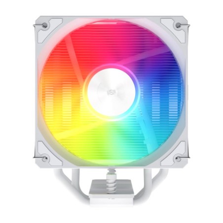 38680-FSP REFRIGERACIONES DE AIRE INTEL LGA 1851/1700/1200 AMD AM4/AM5 120MM WHITE TOP COVER WHITE PERFORMANCE PWM FAN