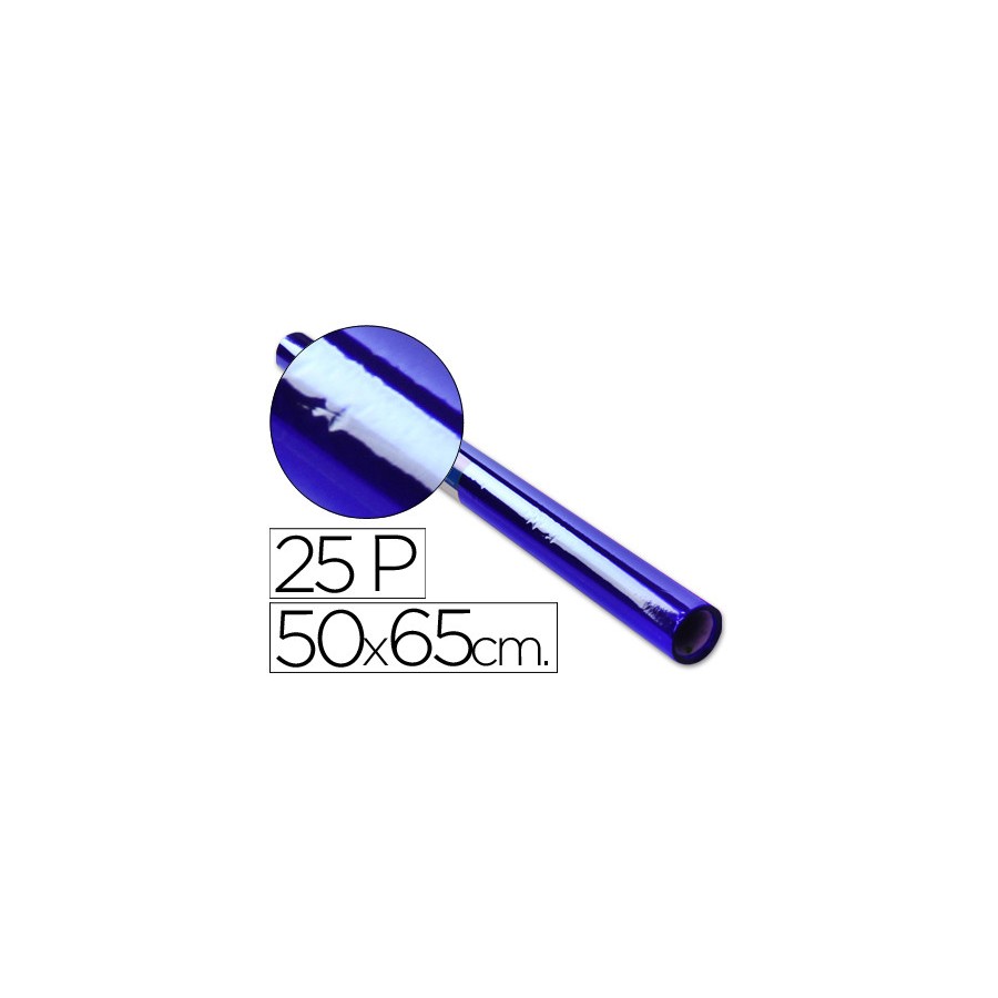 3869-ROLLO PAPEL CELOFAN SEMIPERFORADO HOJA 50X65 CM 30 GR. AZUL SADIPAL 12502 3869-ROLLO PAPEL CELOFAN SEMIPERFORADO HOJA 50X65 CM 30 GR. AZUL SADIPAL 12502