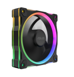 38723-ASUS Prime MR120 Fan ARGB Black Carcasa del ordenador Ventilador 12 cm Negro