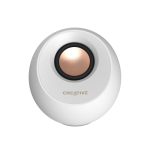 38739-Creative Labs Creative Pebble Pro White