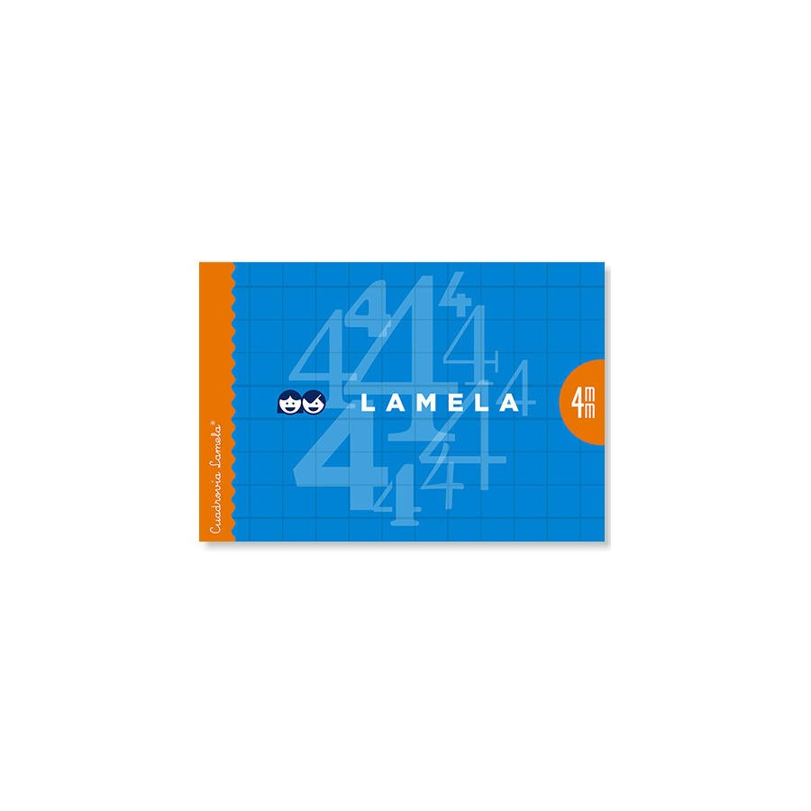 3876-LIBRETA CUBIERTA BASICA 4o APAISADO RAYADO 4 MM 30 HOJAS APAISADA LAMELA 06AP04 3876-LIBRETA CUBIERTA BASICA 4o APAISADO RAYADO 4 MM 30 HOJAS APAISADA LAMELA 06AP04