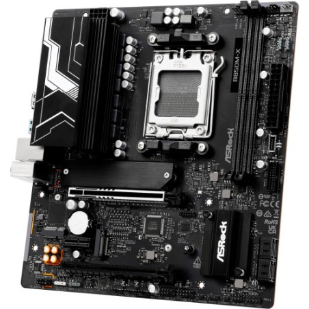38800-Asrock B850M-X R2.0 AMD B850 Zocalo AM5 micro ATX