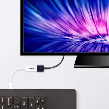 38837-ATEN Adaptador de Mini DisplayPort a HDMI