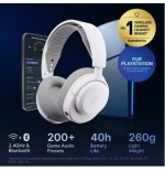 38876-Steelseries Arctis Nova 3P Auriculares Inalambrico Diadema Musica/uso diario Bluetooth Blanco