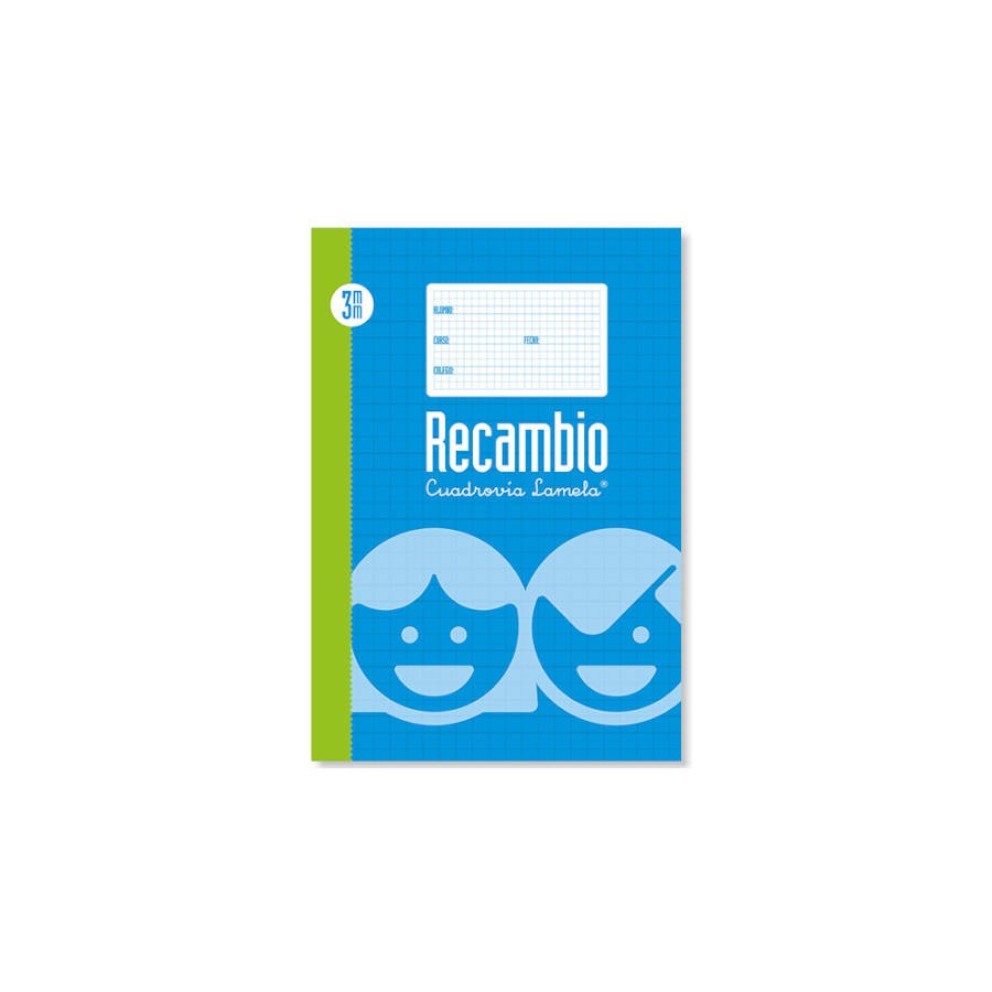 3888-RECAMBIO FORMATO FOLIO RAYADO 3 MM LAMELA 09003 3888-RECAMBIO FORMATO FOLIO RAYADO 3 MM LAMELA 09003