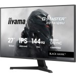 38905-MONITOR IIYAMA 27 PULGADAS RESOLUCION WQHD (2560X1440), PANEL IPS, 1 MS (MPRT), 75 HZ, BRILLO 250, CONTRASTE 1000:
