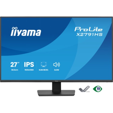 38922-MONITOR IIYAMA 23,8" IPS, 4-SIDE SLIM BEZEL 1920X1080 100Hz