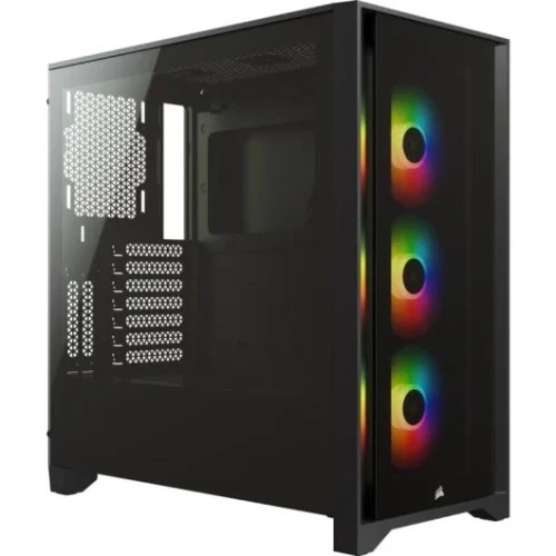 38953-CAJA CORSAIR FRAME 4000X RS MID-TOWER BLACK CC-9011302-WW