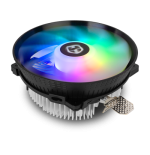 38966-NOX Hummer H-123 PRO Procesador Refrigerador de aire 12 cm Negro 1 pieza(s)