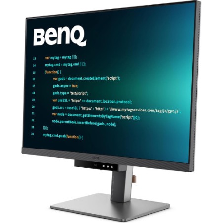 38992-MONITOR PROGRAMACION BENQ RD280UG (9H.LNXLE.EBE)  28.2" 4K 3840x2560 IPS.120HZ. 2000:1 USB-C