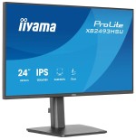 39008-MONITOR IIYAMA PANTALLA PARA PC 60,5 CM (23,8") 1920 X 1080 PIXELES FULL HD LED PANEL IPS AJUSTABLE EN ALTURA HDMI