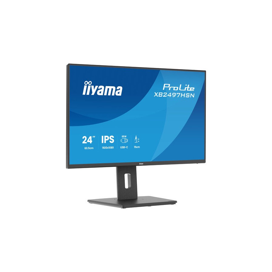 39015-IIYAMA MONITOR 23,8" IPS, 4-SIDE SLIM BEZEL 1920X1080, 100HZ