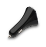 39021-TooQ TQCC-2003 cargador de dispositivo movil Auto Negro