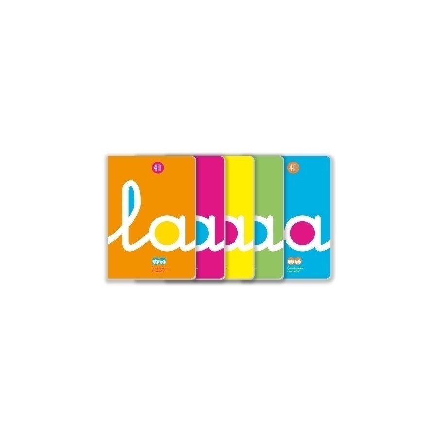 3905-LIBRETA LAMELA FORMATO A4 RAYADO 4 MM - 50 HOJAS POLIPROPILENO 90 GRS. LAMELA 06A4P04