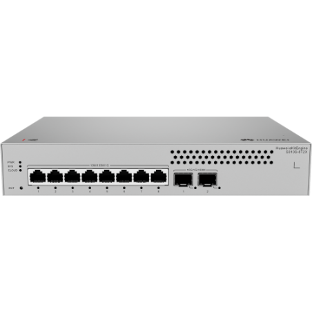 39051-HUAWEI eKit S310S Series S310S-8T2X Gestionado L2+ Gigabit Ethernet (10/100/1000) 1U Gris
