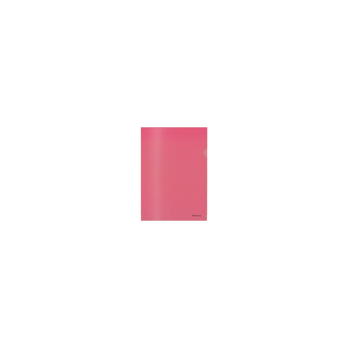 DOSSIER UNERO GLOSSY CLASSIC A4 ROJO 180 MICRAS ERICH KRAUSE 59116