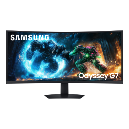 39068-Samsung G75F pantalla para PC 101,6 cm (40") 5120 x 2160 Pixeles WUHD LCD Negro