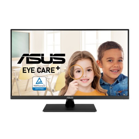 39071-ASUS VP327Q pantalla para PC 80 cm (31.5") 3840 x 2160 Pixeles 4K Ultra HD LCD Negro
