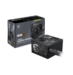 39144-MSI MAG A650BN PCIE5 II unidad de fuente de alimentacion 650 W 20+4 pin ATX ATX Negro