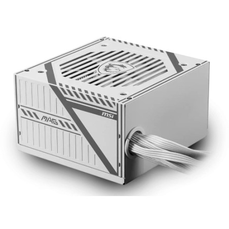 39146-MSI MAG A650BNL unidad de fuente de alimentacion 650 W 24-pin ATX ATX Blanco