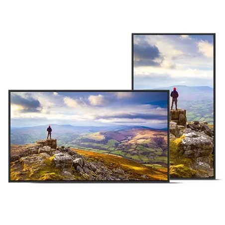 39149-Sharp PN-E439 Pantalla plana para senalizacion digital 109,2 cm (43") LCD 350 cd / m2 4K Ultra HD Negro 16/7
