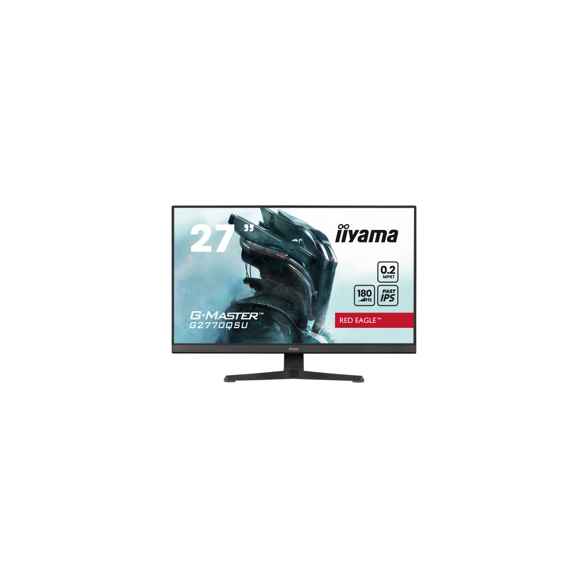 MONITOR IIYAMA 27 PULGADAS IPS 180Hz FLC 4x 32