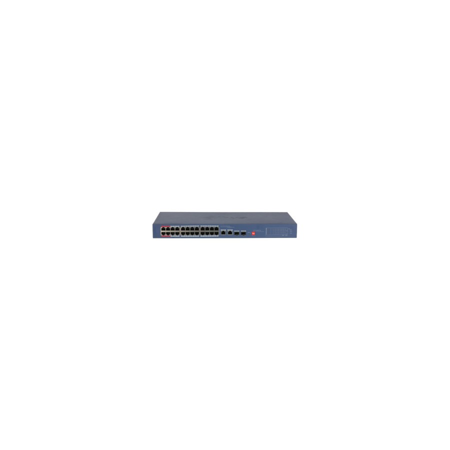 39155-(DH-CS4226-24ET-240-V2) DAHUA SWITCH 26 PUERTOS CLOUD MANAGED, 24 PUERTOS POE, 240W, HI-POE, L2