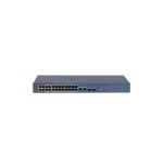 39155-(DH-CS4226-24ET-240-V2) DAHUA SWITCH 26 PUERTOS CLOUD MANAGED, 24 PUERTOS POE, 240W, HI-POE, L2