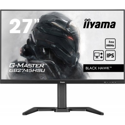 iiyama G MASTER GB2745HSU B2 LED display 686 cm 27 1920 x 1080 Pixeles Full HD Negro