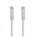 39212-Nanocable Cable de red latiguillo RJ45 LSZH Cat.6A UTP AWG24, Gris, 7.0 m