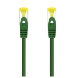 39222-Nanocable Cable de red latiguillo RJ45 LSZH Cat.6A SFTP AWG26, Verde, 0.5m