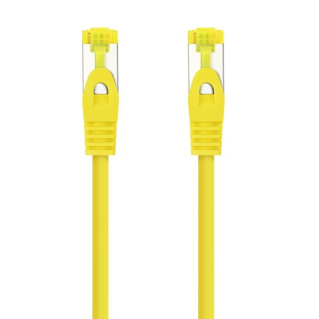 39226-Nanocable Cable de red latiguillo RJ45 LSZH Cat.6A SFTP AWG26, Amarillo, 0.5m
