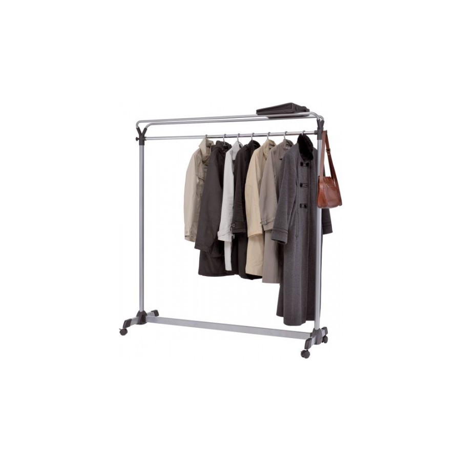 3923-PERCHERO ALBA DE GRAN CAPACIDAD CON RUEDAS 540X1530X1715 MM GRIS ARCHIVO 2000 ALPMGROUP3 GS 3923-PERCHERO ALBA DE GRAN CAPACIDAD CON RUEDAS 540X1530X1715 MM GRIS ARCHIVO 2000 ALPMGROUP3 GS