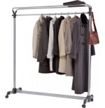 3923-PERCHERO ALBA DE GRAN CAPACIDAD CON RUEDAS 540X1530X1715 MM GRIS ARCHIVO 2000 ALPMGROUP3 GS