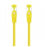 39242-Nanocable 10.20.1902-Y cable de red 2 m Cat6a SF/UTP (S-FTP) Amarillo