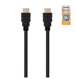 39258-Nanocable HDMI V2.0, 0.5m cable HDMI 0,5 m HDMI tipo A (Estandar) Negro