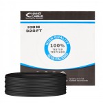 39263-Nanocable Cable Red RJ45 Cat.6 UTP Rigido AWG24 Exterior, 100 M