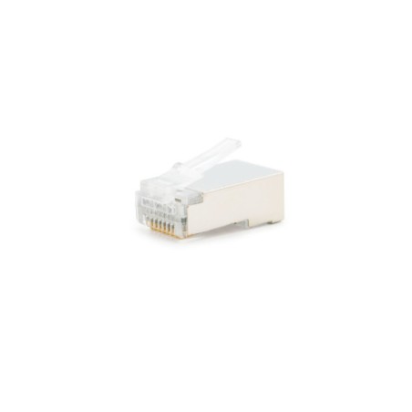 39273-Nanocable CONECTOR RJ45 8 HILOS FTP CAT.5E (10 UDS)
