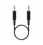 39283-Nanocable 10.24.0105 cable de audio 5 m 3,5mm Negro
