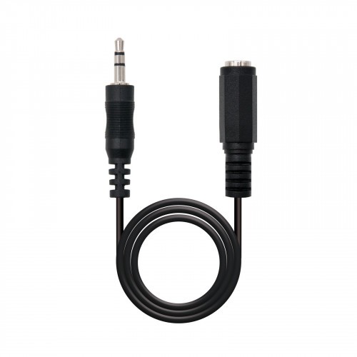 39285-Nanocable 10.24.0205 cable de audio 5 m 3,5mm Negro