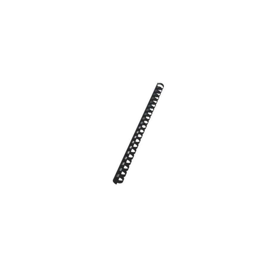 393-PACK 100 CANUTILLOS PLASTICO 12 MM. NEGRO FELLOWES 5346507 393-PACK 100 CANUTILLOS PLASTICO 12 MM. NEGRO FELLOWES 5346507