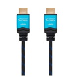 39312-Nanocable Cable HDMI V2.0 4K@60GHz 18 Gbps A/M-A/M, negro, 3.0 m