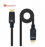39328-Nanocable 10.15.2503 cable DisplayPort 3 m Negro