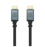 39378-Nanocable Cable HDMI 2.1 IRIS 8K A/M-A/M, Negro, 1.5 m