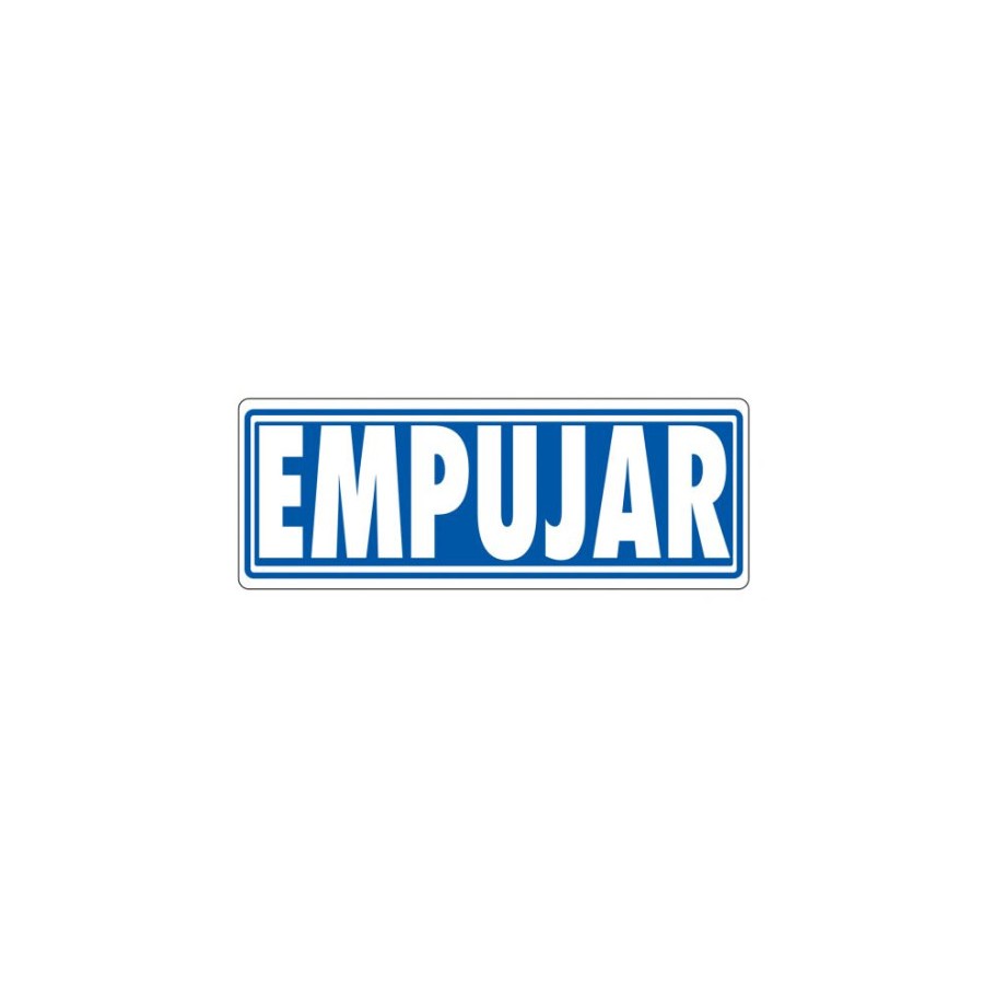 3942-SENAL "EMPUJAR" 175X65 PVC GRIS ARCHIVO 2000 6177-04 GS 3942-SENAL "EMPUJAR" 175X65 PVC GRIS ARCHIVO 2000 6177-04 GS