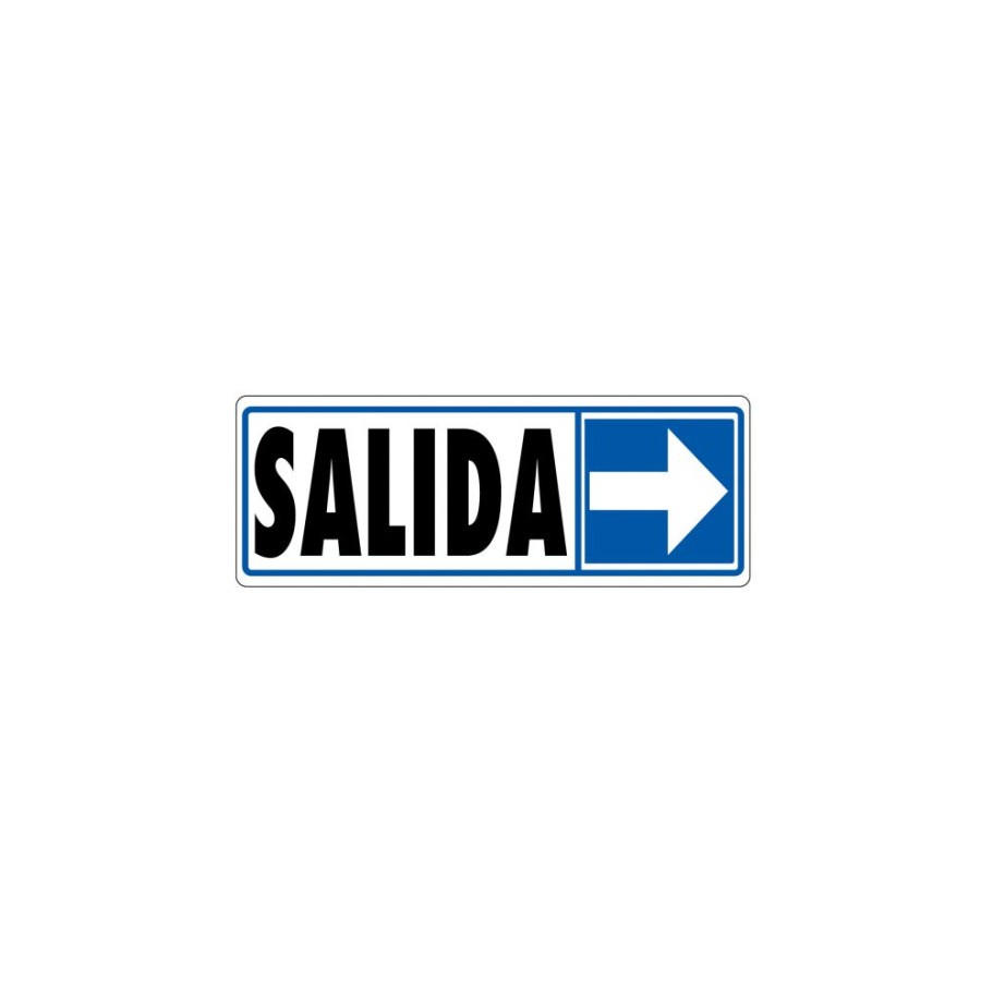 3944-SENAL "SALIDA (DERECHA)" 175X65 PVC GRIS ARCHIVO 2000 6177-06 GS 3944-SENAL "SALIDA (DERECHA)" 175X65 PVC GRIS ARCHIVO 2000 6177-06 GS