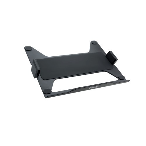 39443-TooQ TQLH1117-B soporte para ordenador portatil Soporte articulado con bandeja para ordenador portatil Negro 43,9